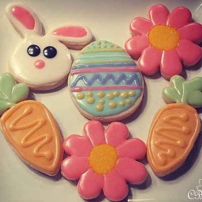 Easter Sugar Cookies