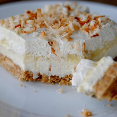 Coconut Cream Bars (9 Count)