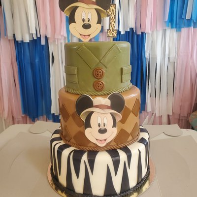 3 Tier Cakes