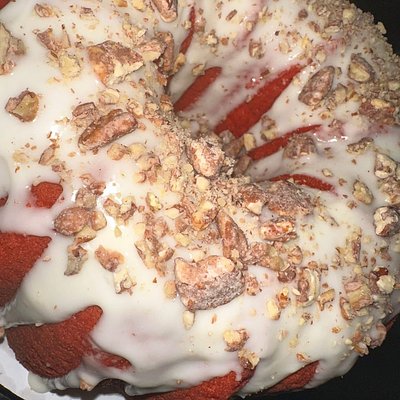 Red Velvet Pound Cake ❤️