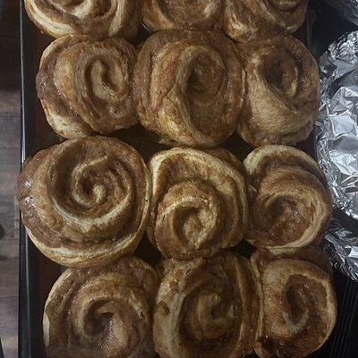2 Cinnamon Rolls 