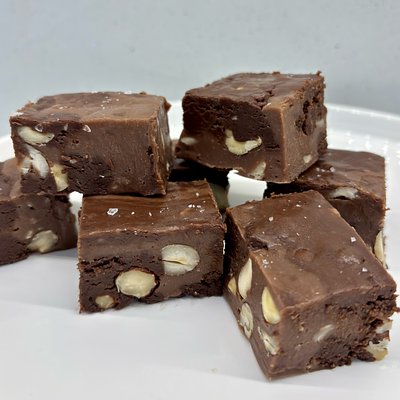 Triple Nutella Hazelnut Fudge 
