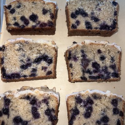 Blueberry Loaf