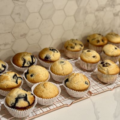Blueberry Muffins (GF)