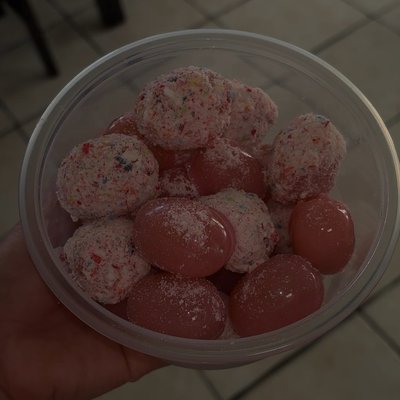 Candied Grapes 
