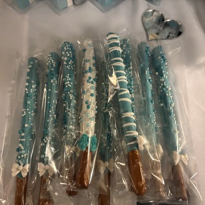 Chocolate covered pretzels 