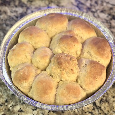 Gluten Free Dinner Rolls