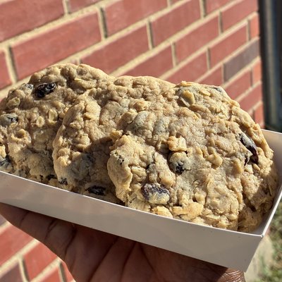 Oatmeal Raisin 