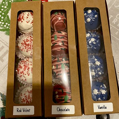 Cake Pops / Cake Balls / Cake Bites