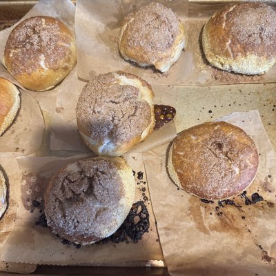 Cinnamon Sugar Bagels Package Of 6 
