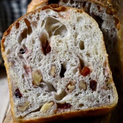 Mini Cranberry Walnut Loaf