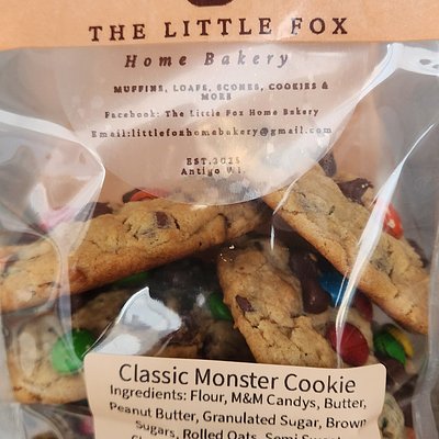 Classic Monster Cookie 