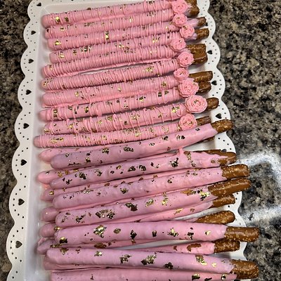 Elegant Pretzel Rods