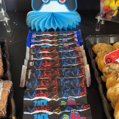 Customized Party Favors 