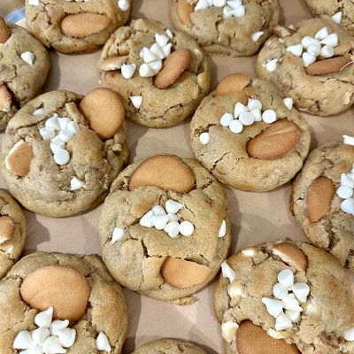 Banana Pudding Cookies - TOP SELLER ⭐️