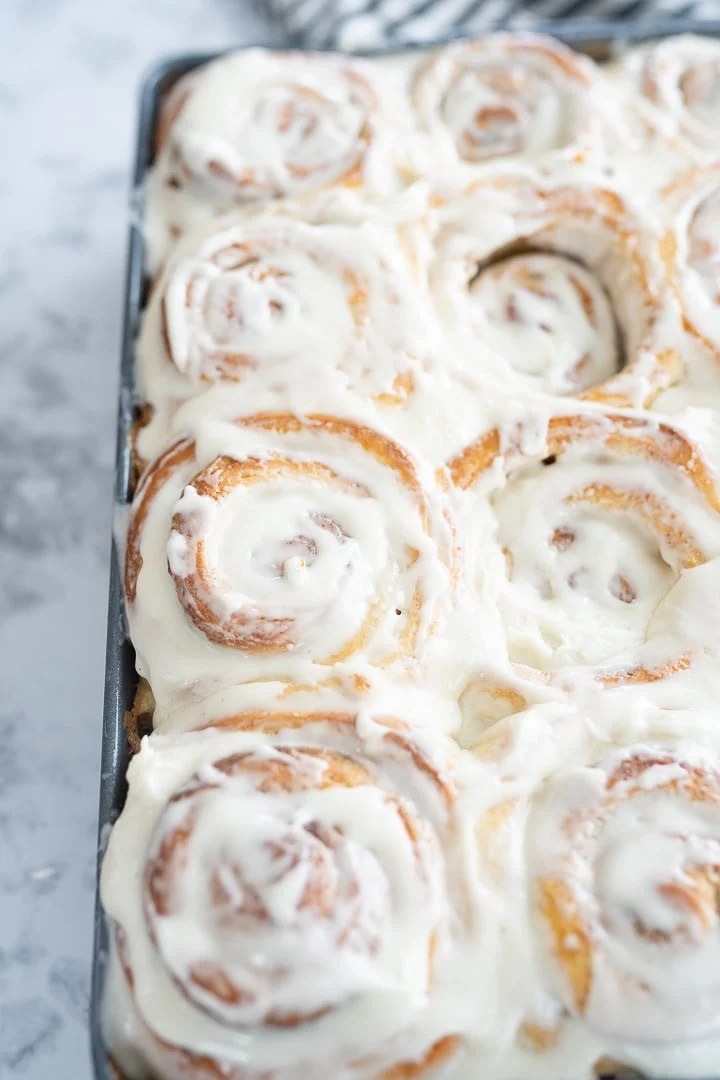 Traditional Cinnamon Rolls 