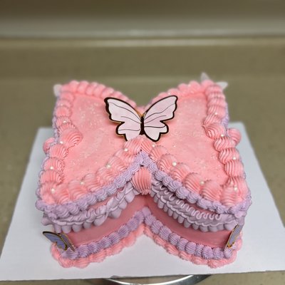 Custom Birthday Cake