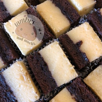 Brownie Butter Mochi (classic)