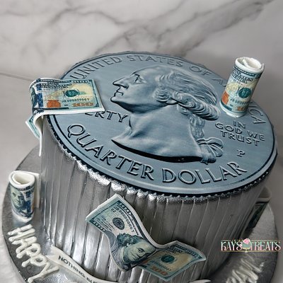 8” Cake (Serves up to 25)