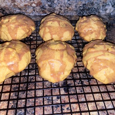 Pumpkin Spice Cookies (6pk)