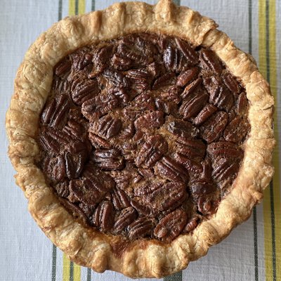 Bourbon Pecan Pie