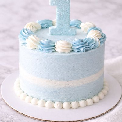4" Standard Smash Cake