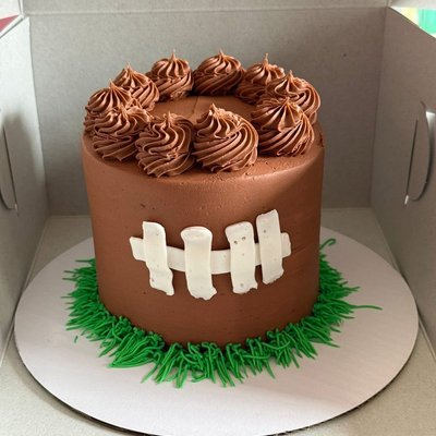 4” cake 