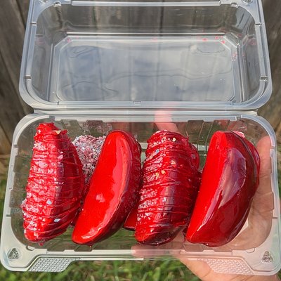 Candied Apple Slices