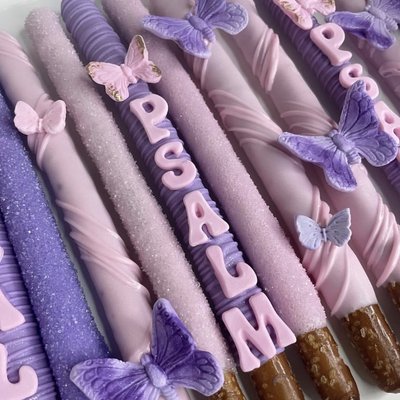 Chocolate Covered Pretzels