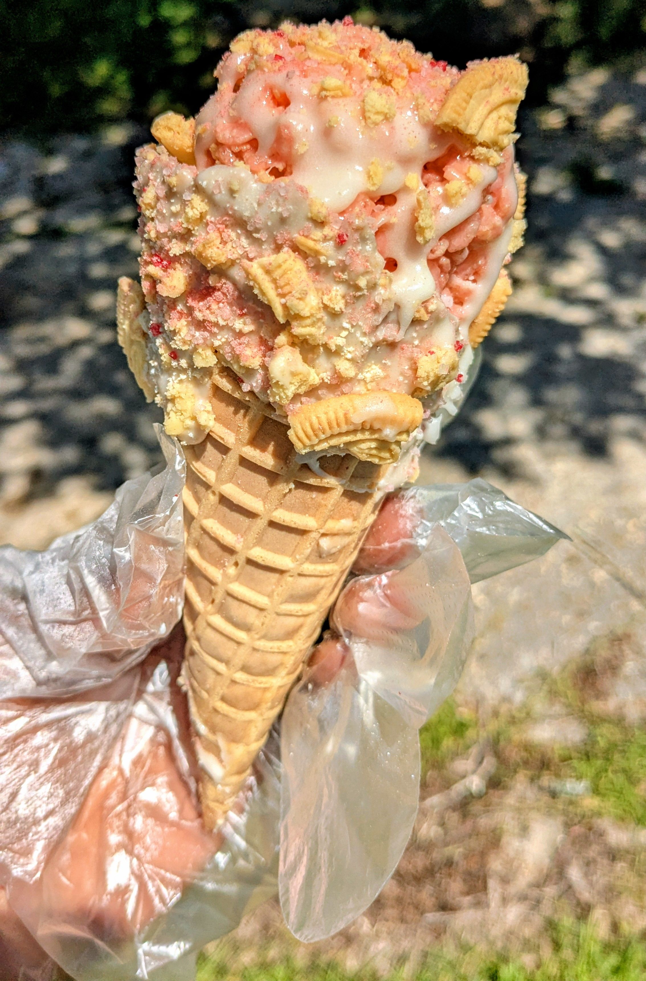 K3eper Krispy Waffle Cone