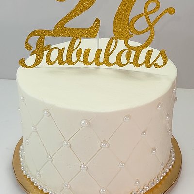 6” Cake ( 6 Servings) 