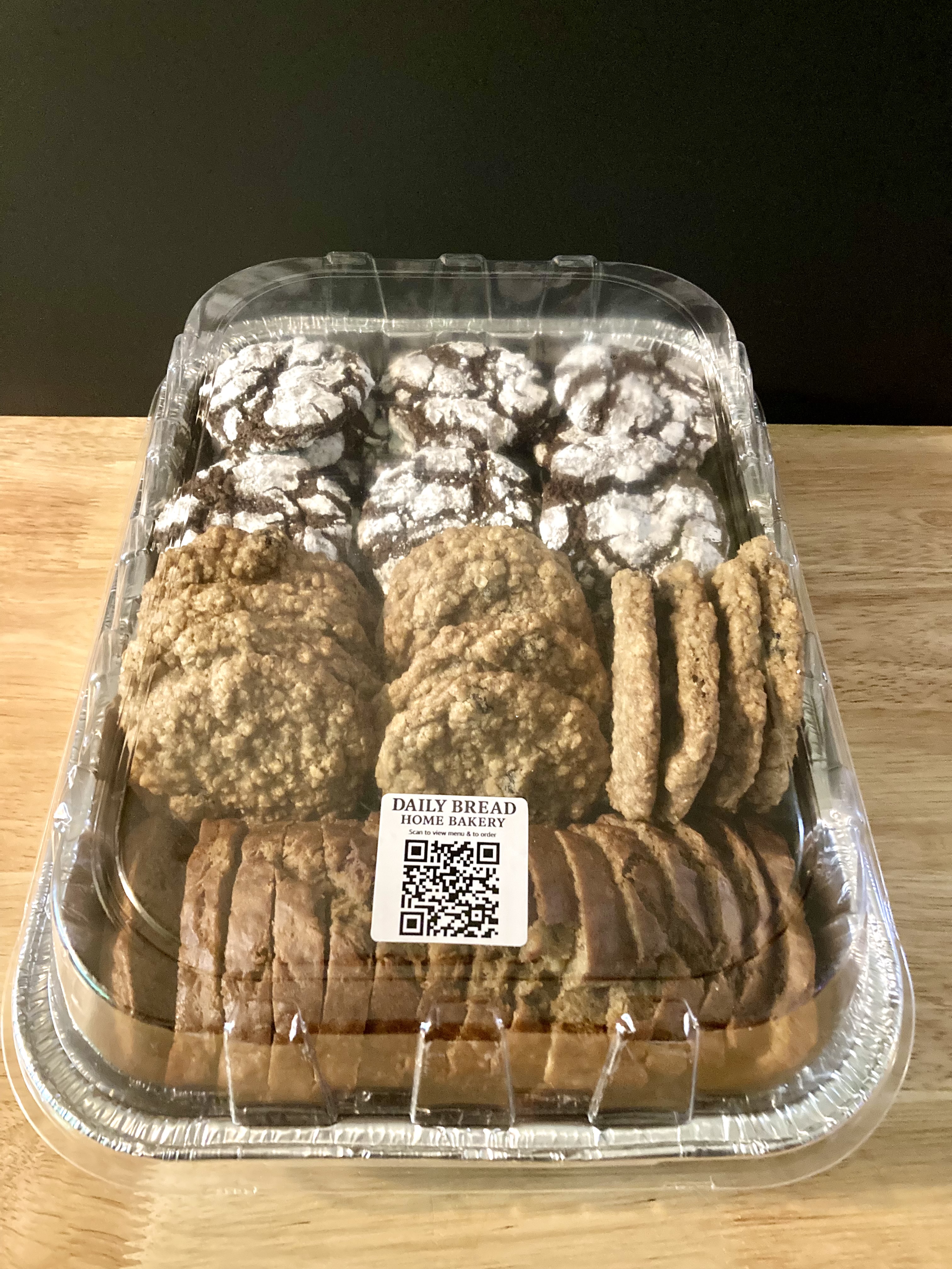 Sourdough Sweets Party Tray