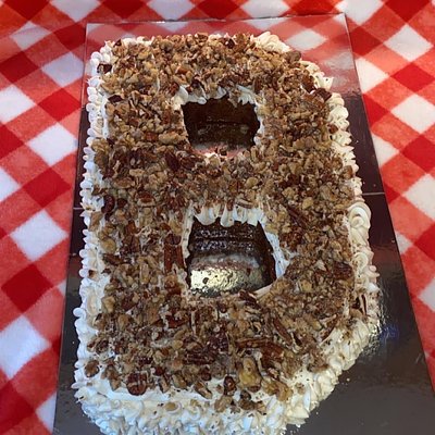 Letter/Number Cakes