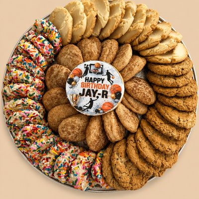 Platter With Custom Edible Image