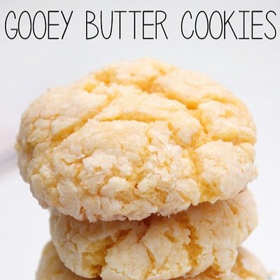 1DZ Gooey Butter Cookies- Original, Chocolate, Red Velvet Or Strawberry