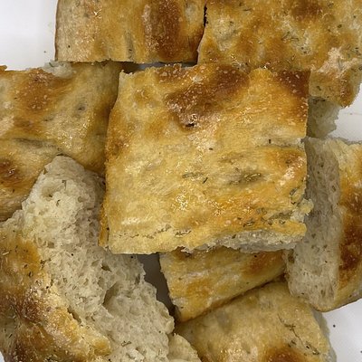 Rosemary Focaccia 8x8