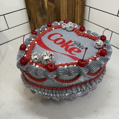 8” Vintage Cake 