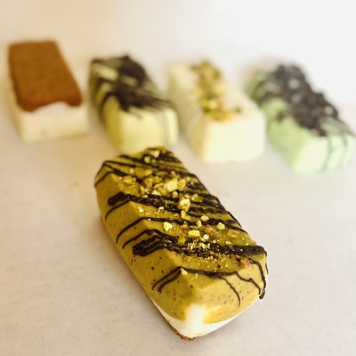 ✨Dubai Chocolate Cheesecake Cloud Fudge