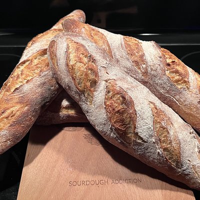 Mini Baguettes 1/2 Dozen 