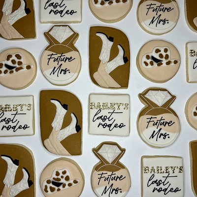 Custom Sugar Cookies (Tier 1) 