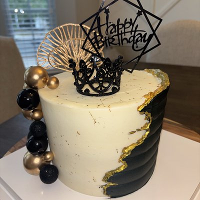 6” Cake (Serves ~15)