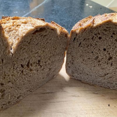 100% Whole Wheat 