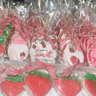Bows For Cookies Packaging