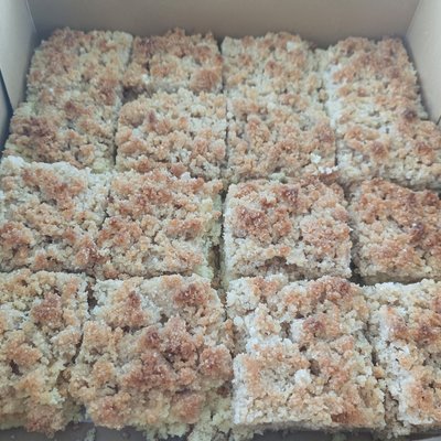 Cinnamon Coffee Cake - 16 servings