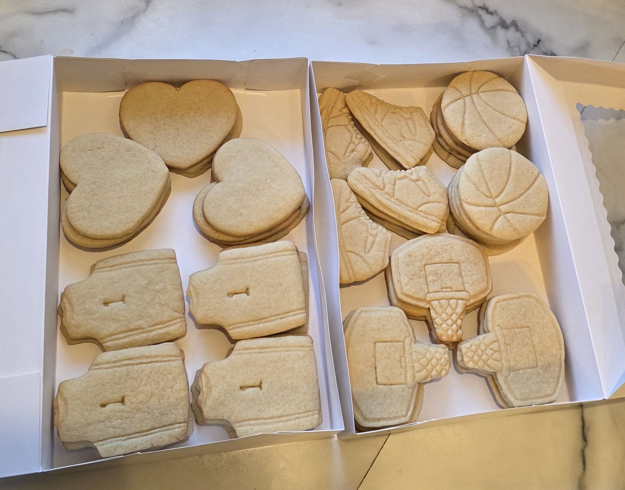 Shaped Sugar Cookies