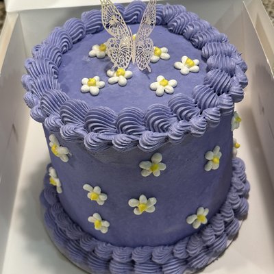 8” Cake (24 Servings)