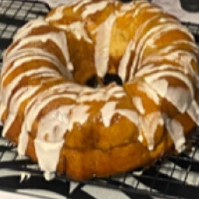 Peach Pound Cake 8 In