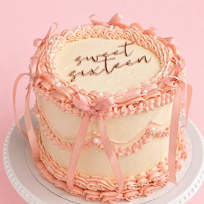 9 Inch Round Cake