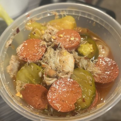 Large Seafood Spicy bowl 