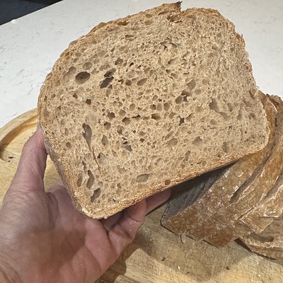 Ancient Grains Sourdough Bread - Sliced